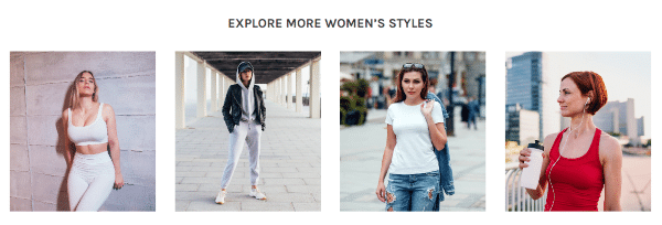 Divi WooCommerce Pro Sample Section 2