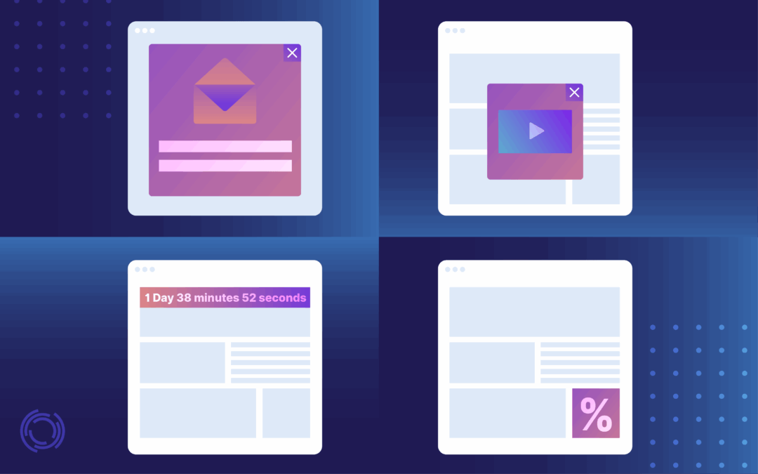 12 Types of Popups for Better Lead Generation