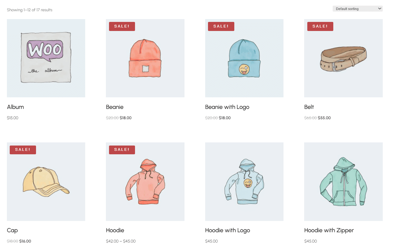 Woo Products module