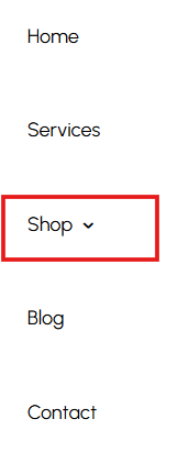 Collapsible Divi menu