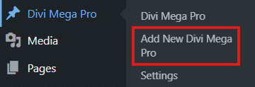 Adding new Mega Pro