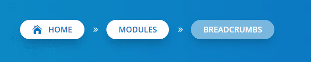 Divi Modules Pro breadcrumb sample 2