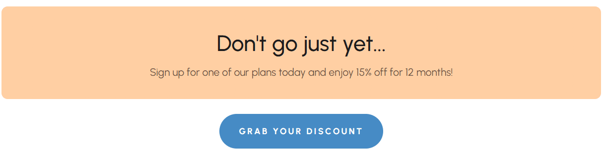 Divi Overlays popup example