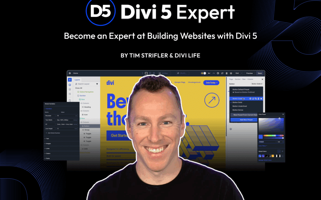 Divi 5 Expert