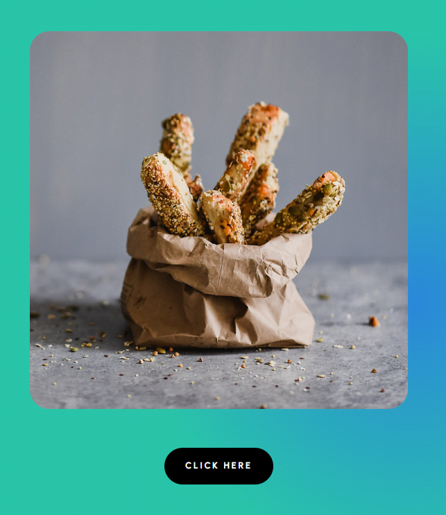Divi CTA button column placement example