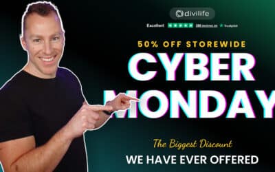 Cyber Sale is Here with the Biggest Discount Plus Divi 5 Products 🔥