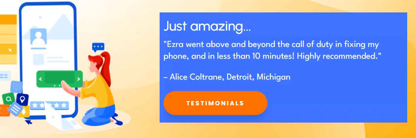 Divi Bricks CTA example