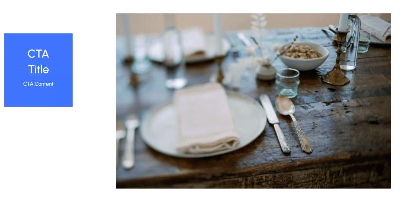 Native Divi sidebar example