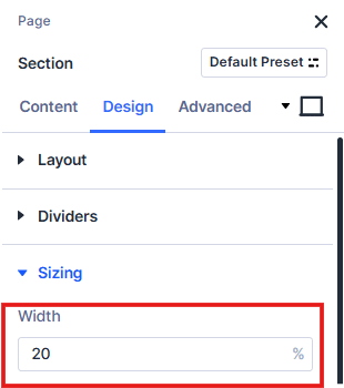 Configuring sidebar content