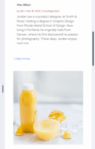 Adding Divi Divider module to mobile columns