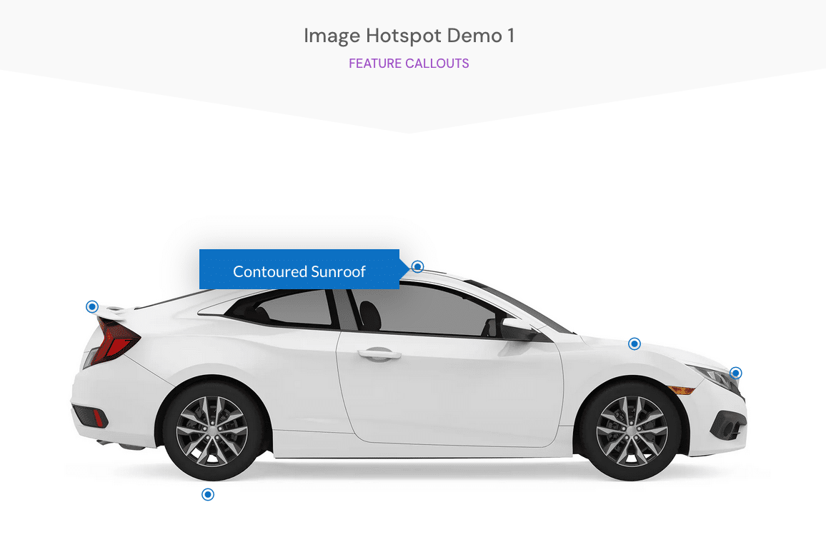 Divi Modules Pro Image Hotspot