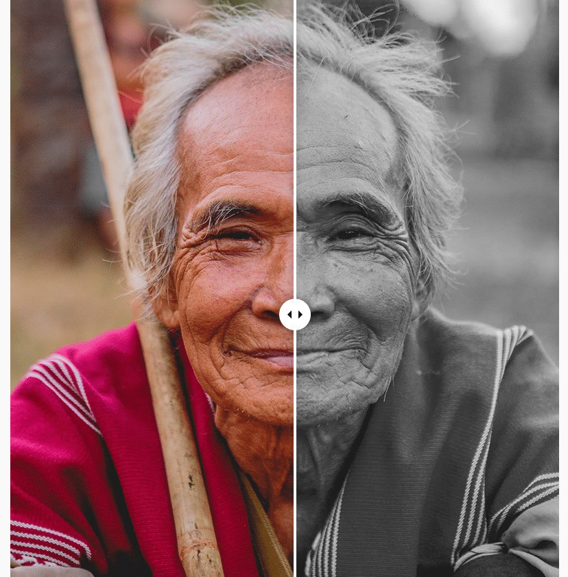 Divi Modules Pro Before & After Slider