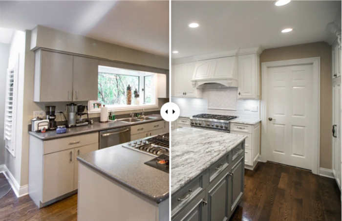 Divi Modules Pro before after slider example 