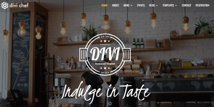 Divi Chef theme