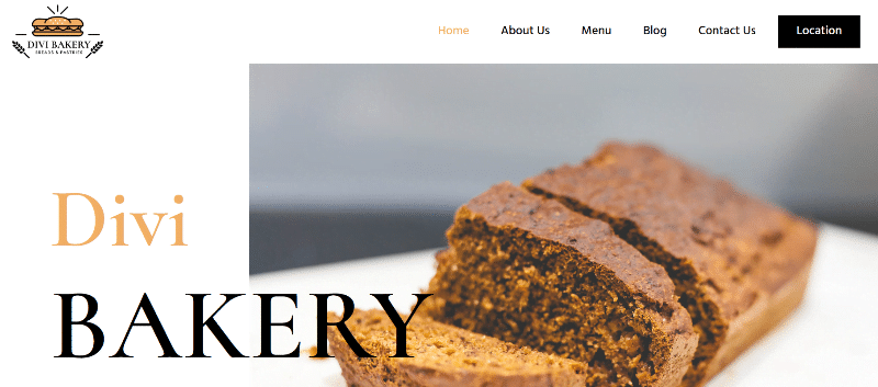 Divi Life Bakery theme