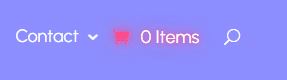 Adding glow to cart and cart quantity