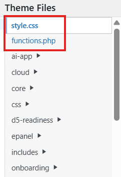 Locating Theme Files in WordPress