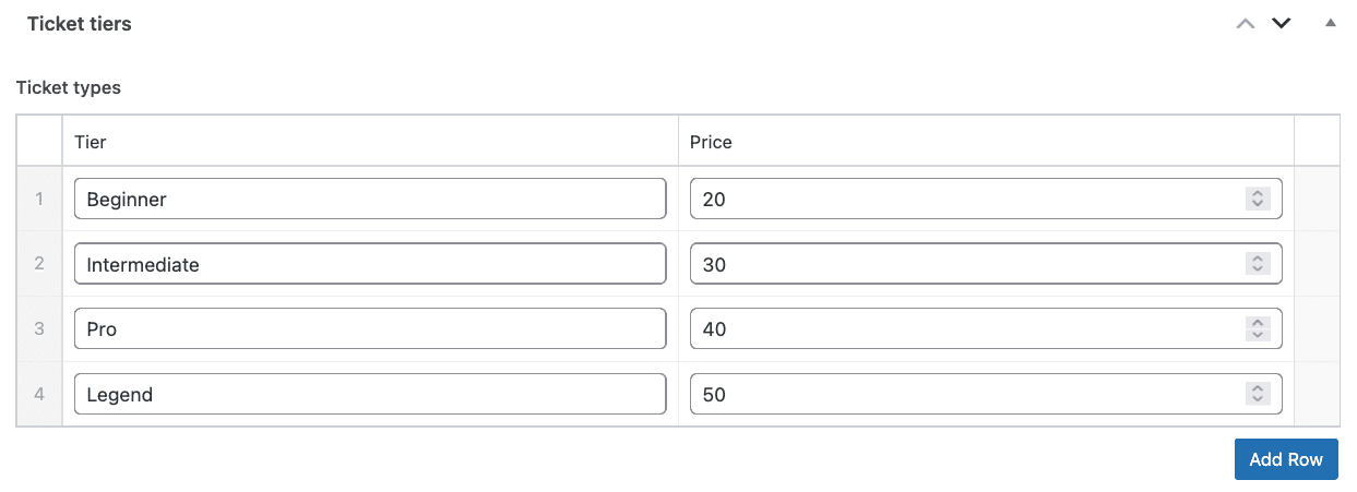 Filling in ACF repeater meta boxes