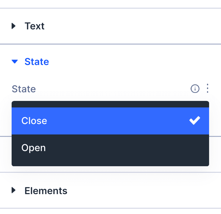 Changing the state on the native Divi toggle module