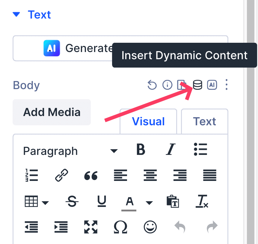 Activating dynamic content for Divi