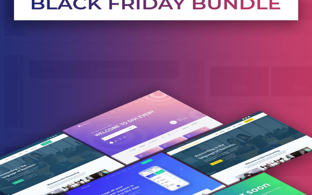 2018 Black Friday Bundle